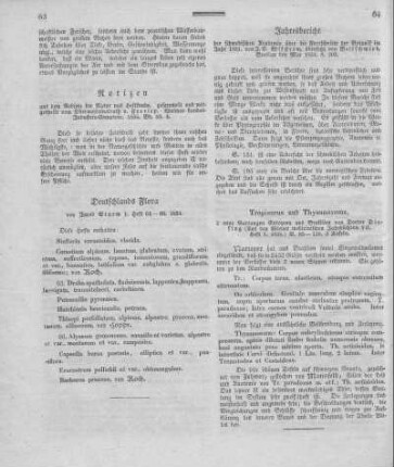 Deutschlands Flora [in Abbildungen nach der Natur mit Beschreibungen] / herausgegeben von Jacob Sturm. [- Nürnberg : Selbstverl.] - Heft 64-66, 1834