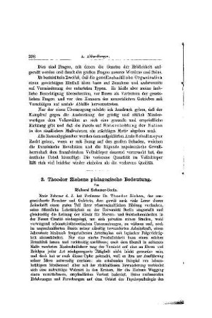 Theodor Ziehens pädagogische Bedeutung