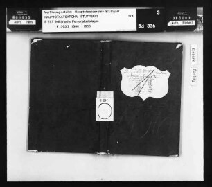 Nationalbuch des 3. Reiterregiments für die Aushebungsklassen der Jahrgänge 1856 - 1861, (2. Band): 1. Schwadron