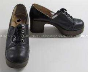 Plateauschuhe für Damen mit Originalkarton