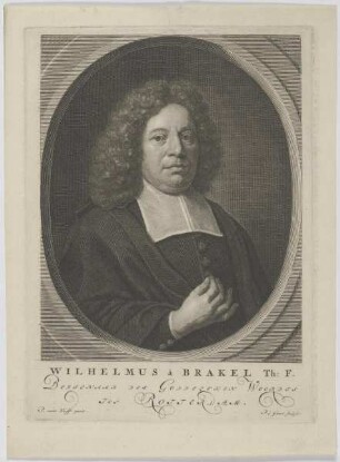 Bildnis des Wilhelmus Brakel