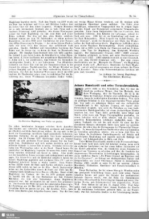 Johann Mannhardt und seine Turmuhrenfabrik