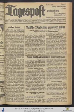 Nr. 281-304 (Dezember 1939)