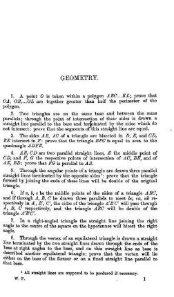 Geometry.