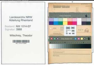 Entnazifizierung Theodor Wilschrey , geb. 00.00.0000 ()