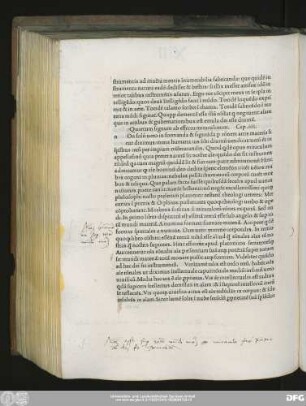 Quartum signum ab effectu miraculorum. Cap.iiii.