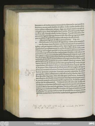 Quartum signum ab effectu miraculorum. Cap.iiii.