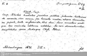 Jus publicum Germaniae D 0049