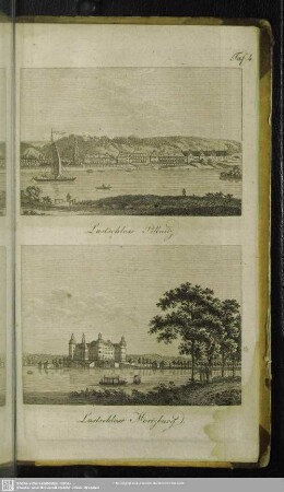 Lustschloss Pillnitz. Lustschloss Morizburg