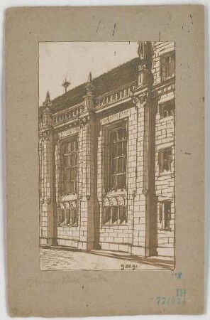 Fischer, Theodor; Dresden (Sachsen); Reformierte Kirche - Perspektive