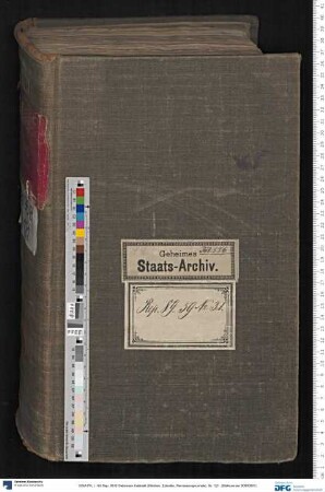 Kabinettsorders vom 23. Februar 1805 - 30. Juli 1805 (Abschriften)
