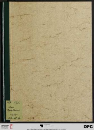 Nr. 312: Kunstauktion / Dorotheum: Gemälde des 16. bis 19. Jahrhunderts : Aquarelle, Miniaturen, Graphik, Antiquitäten ; Alt-Wiener Porzellan, Japonika, altes Kunstmobiliar, Tapisserien, Teppiche ; Versteigerung: 15. bis 18. Dezember 1920