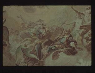 Verehrung der heiligen Dreifaltigkeit