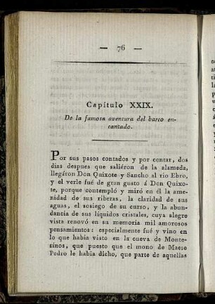 Capitulo XXIX.