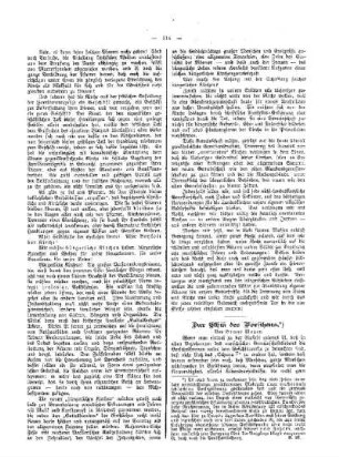 Zur Ethik des Vorsitzens