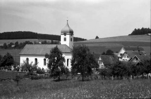Roggenzell: Kirche [St. Gallus]