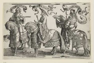Ahas, Hiskija und Manasse, Blatt 4 der Folge "Zwölf Könige Israels"