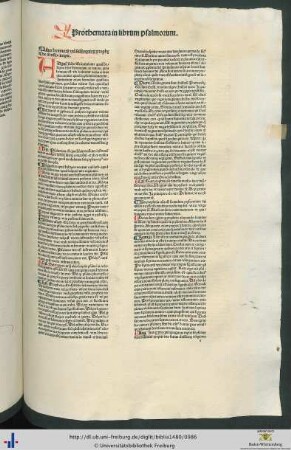 Liber hymnorum vel soliloquiorum prophętę de christo