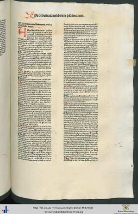 Liber hymnorum vel soliloquiorum prophętę de christo