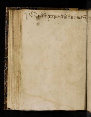 Compendium de summa vitiorum