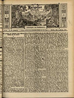 Ausgabe vom Sonntag, den 08. Februar 1914.