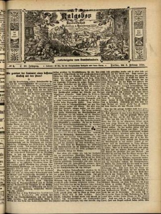 Ausgabe vom Sonntag, den 08. Februar 1914.