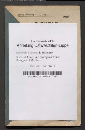 Sonstige: Muermann, Carl Anton: