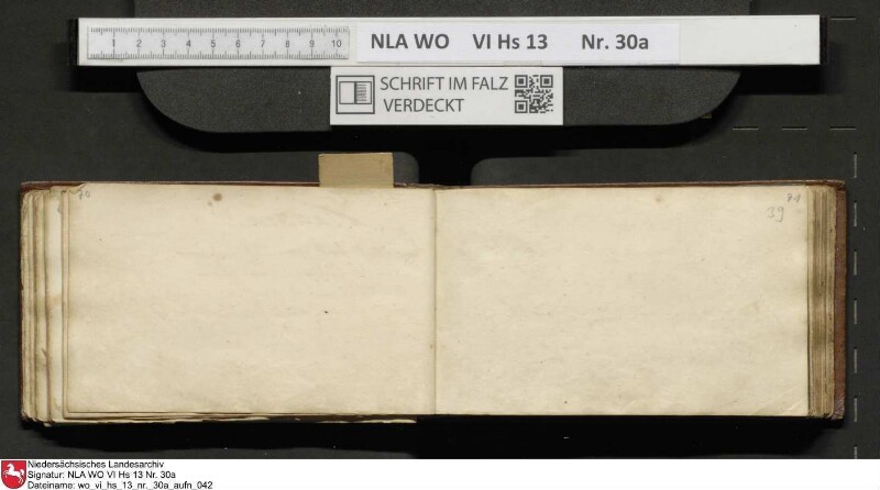 Stammbuch des U. J. Schrader aus Hannover