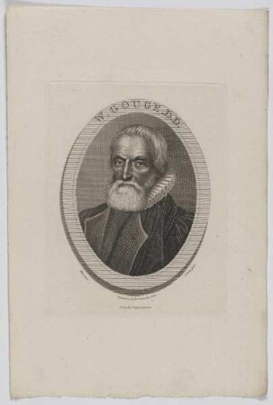 Bildnis des W. Gouge