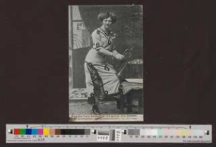 Magdalena Brandis : Dirigentin des Damen-Blas-Orchester "Vergissmeinnicht"