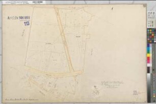 Buer (Gelsenkirchen), Umlegung Buer-Resse, Urkarte 2 Flur 94