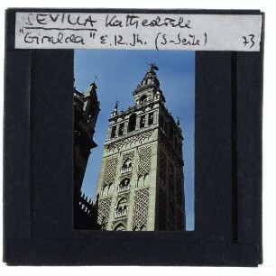 Sevilla, Kathedrale,Sevilla, Giralda : Turm