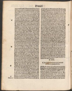 Prologus divi hieronymi in librum duodecim prophetarum.
