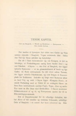 Tiende kapitel