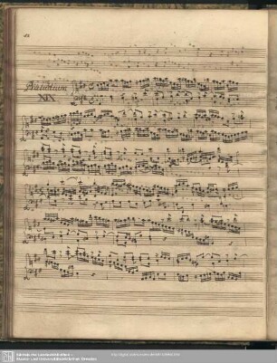 Praeludium XIX... [BWV 864]