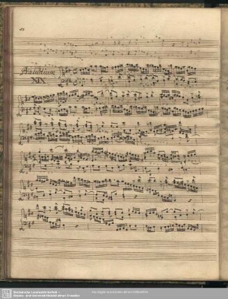 Praeludium XIX... [BWV 864]
