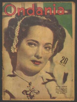 [Fotografía de] Merle Oberon