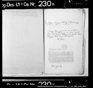 Tod der Herzogin Elisabeth von Mecklenburg, geborene Landgräfin von Hessen, und der Landgräfin Agnes Magdalene, geborene Fürstin von Anhalt-Dessau