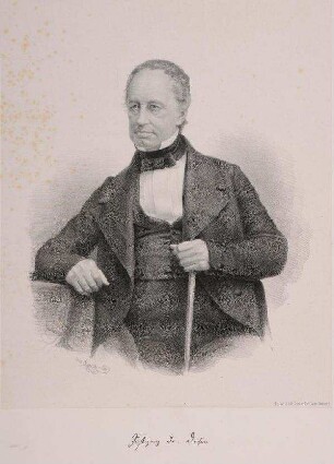 Bildnis von Nikolaus Dohrn (1789-1858)