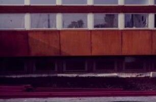 Hüttenwerke (HOAG) Oberhausen: Detail Fassade