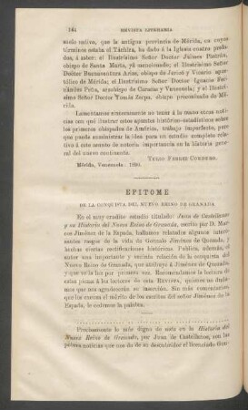 Epítome de la conquista del Nuevo Reino de Granada