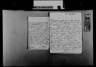Karl Friedrich von Tettenborn, Wien, Prag und München, an Heinrich von Hennenhofer: u. a. - Einschätzungen zu Sigismund Karl Johann von Reitzenstein; - Badens Politik im Deutschen Bund.
