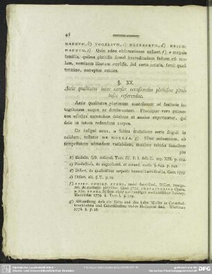 §. XX. Aeris qualitates inter causas occasionales phthiseos pituitosae referendae