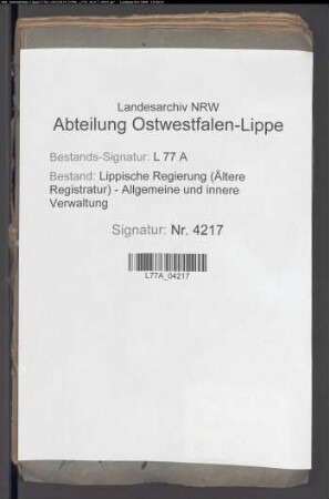 Generalteilung der Senne, Bd. 4