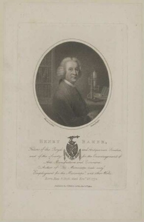 Bildnis des Henry Baker