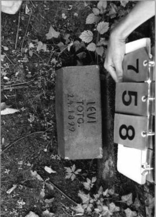 Grabstein 758 [Hahn S. 242 Grab-Nr. 665]