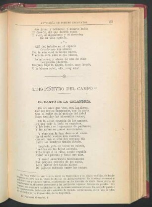 El canto de la calandria