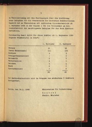 In Übereinstimmung mit ...
