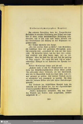 Siebenundzwanzigstes Kapitel