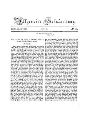 Wie hat sich ein Lehrer zu verhalten, wenn er seinem Schüler Unrecht gethan?